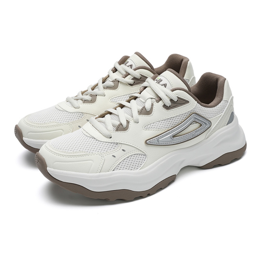 FILA Low Top Running Shoes Men's White