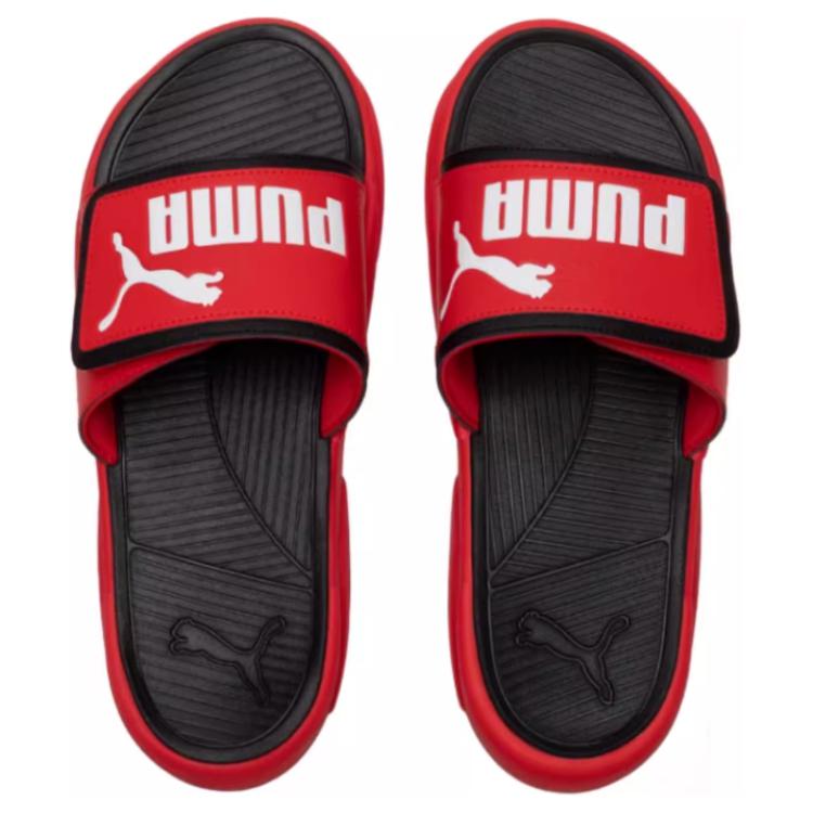 PUMA Royalcat Slide Slippers Unisex Red купить в интернет-магазине Yoocart с быстрой доставкой по России.