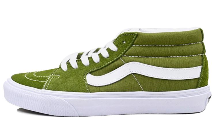 Vans Sk8 Mid Green Unisex Army Green