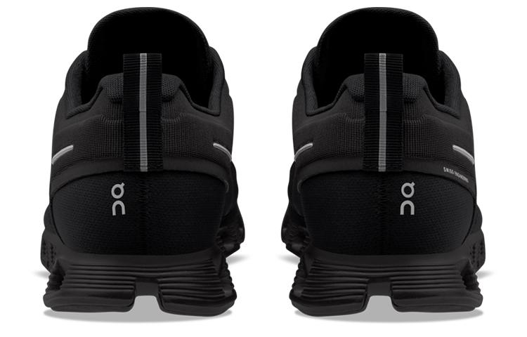 On Running Cloud 5 Waterproof All Black купить в интернет-магазине Yoocart с быстрой доставкой по России.