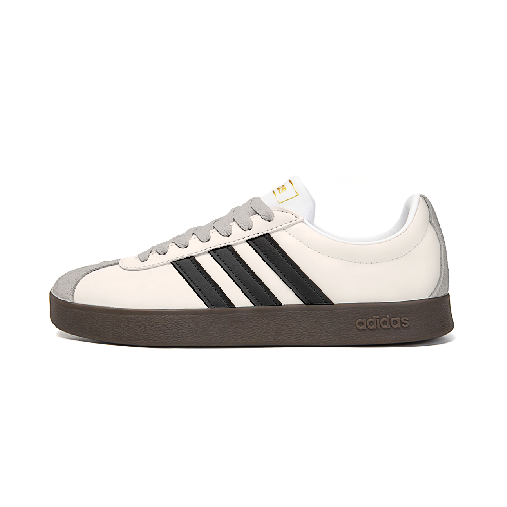 Adidas Vl Court Classic Cement Foam Cap Low Top Skateboard Shoes Unisex Beige