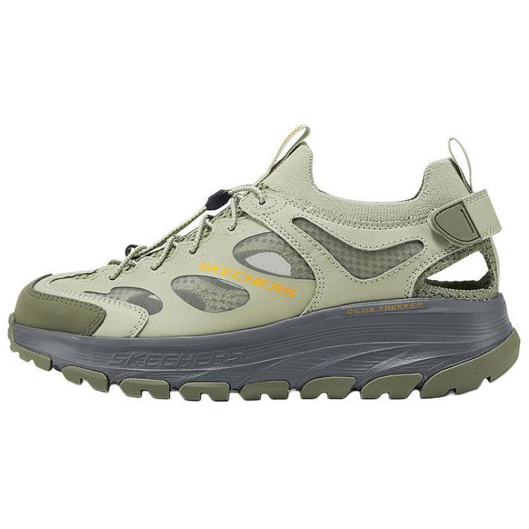 Skechers OUTDOOR MENS River Trekking Shoes Men's Olive Green
