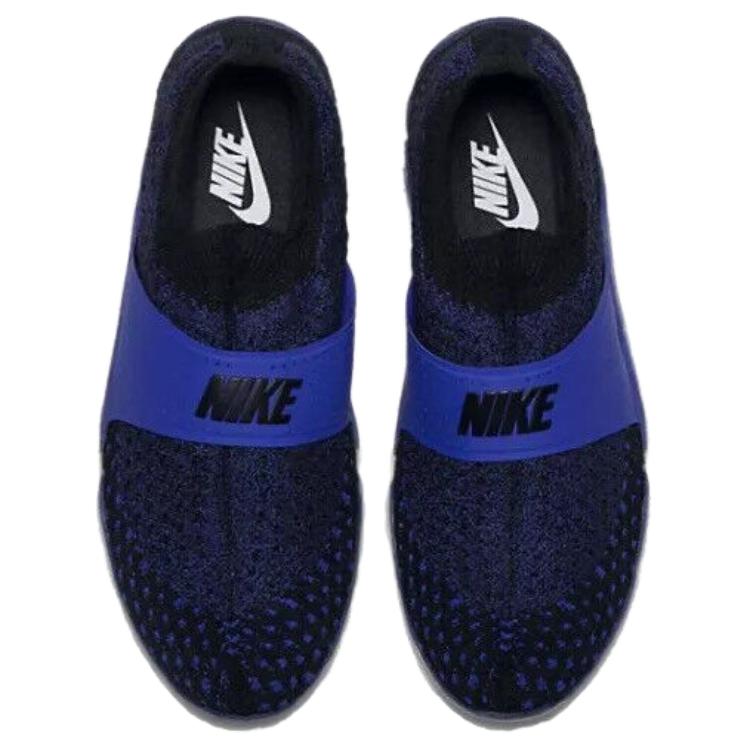 Nike NikeLab Cushioning Anti-Slip And Wear-Resistant Low-Top Casual Shoes Unisex Black Blue купить в интернет-магазине Yoocart с быстрой доставкой по России.