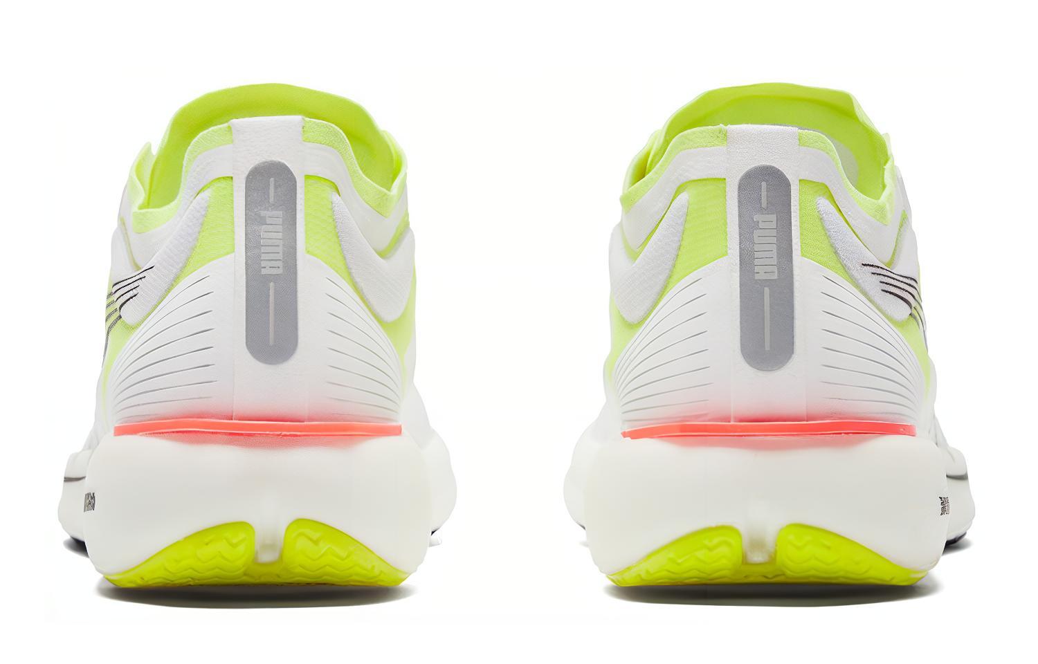 PUMA Liberate Nitro 'White Yellow Alert'