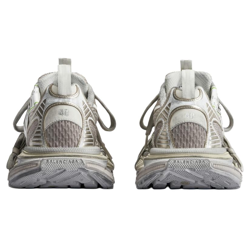 Balenciaga 3XL Low Top Chunky Sneakers Men's Silver купить в интернет-магазине Yoocart с быстрой доставкой по России.