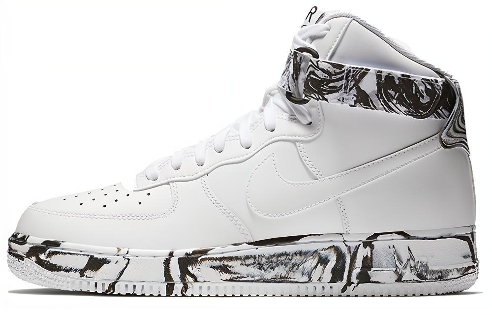 Nike Air Force 1 High Dip Dye White Black