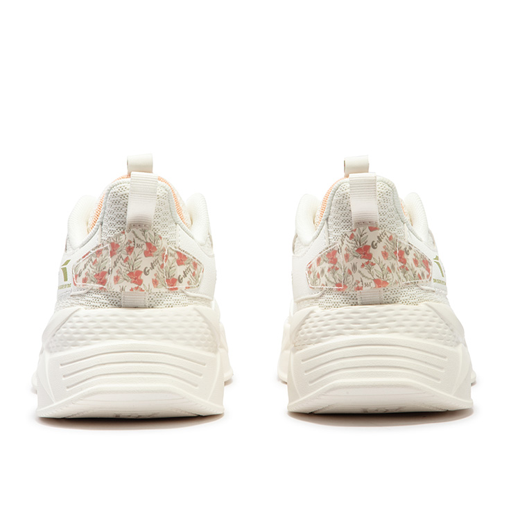 361° Lightweight Comfort Anti-Slip And Wear-Resistant Breathable Low-Top Casual Shoes Women's Peach Pink Sand купить в интернет-магазине Yoocart с быстрой доставкой по России.