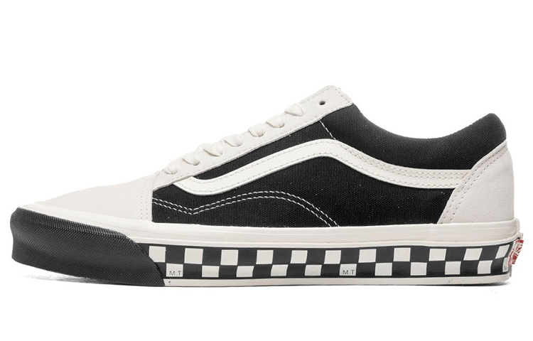 Vans Og Old Skool Lx 'Bumper Cars   Marshmallow Black'