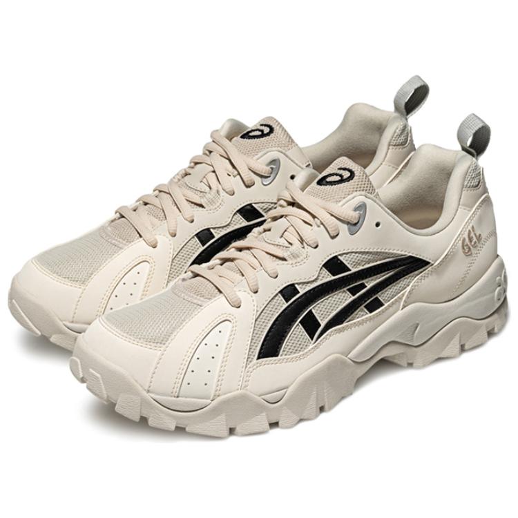 ASICS Gel Truck Abrasion Resistant Low top Casual Shoes Unisex Ecru купить в интернет-магазине Yoocart с быстрой доставкой по России.
