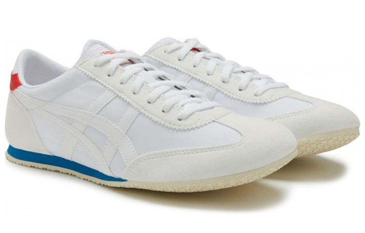 Onitsuka Tiger Machu Racer 'White Blue Red' купить в интернет-магазине Yoocart с быстрой доставкой по России.