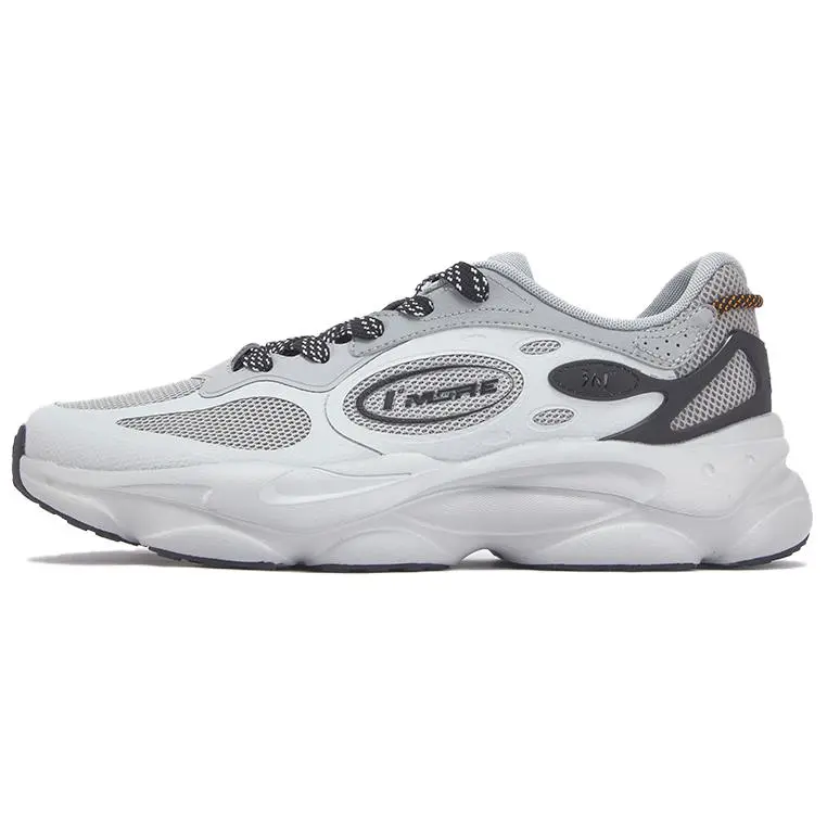 361° Anti Slip Wear Resistant Low Top Casual Shoes Men's Gray