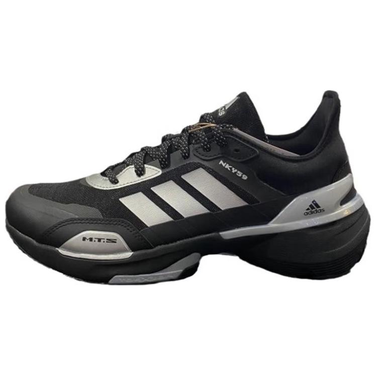Adidas MTS Slip Resistant Abrasion Resistant Low top Running Shoes Unisex Black Gray