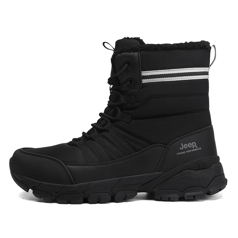 Jeep Crew Snow Boots Women's Black