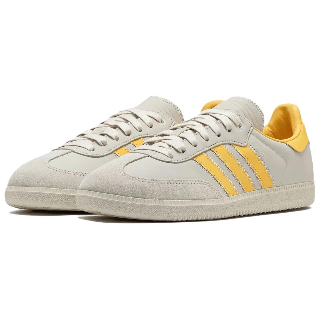 Adidas Pharrell X Adidas Samba Human Race 'Aluminium Bold Gold' купить в интернет-магазине Yoocart с быстрой доставкой по России.