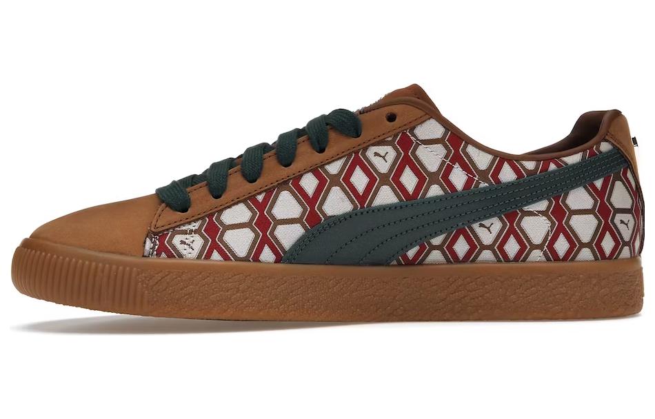 PUMA Clyde Tassle Dapper Dan Frair Brown