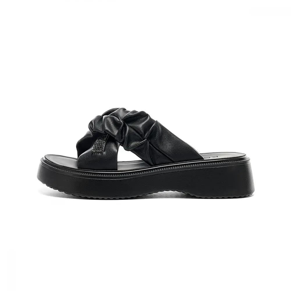 EBLAN Slide Slippers Women's Black