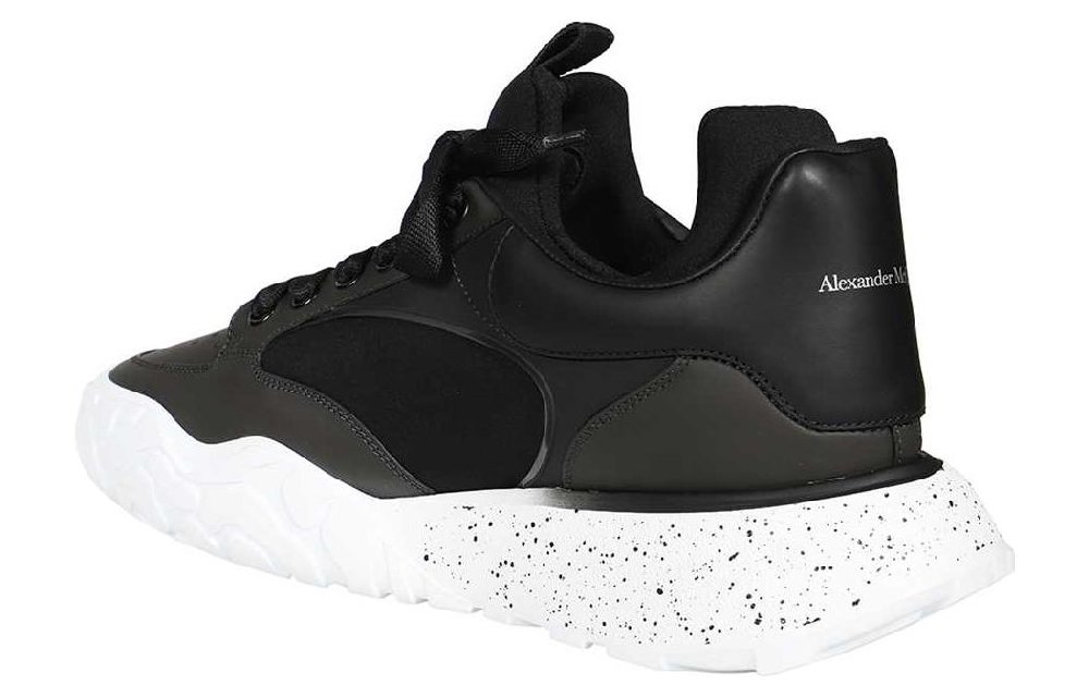 Alexander McQueen Court Tech Lace Up Sneakers