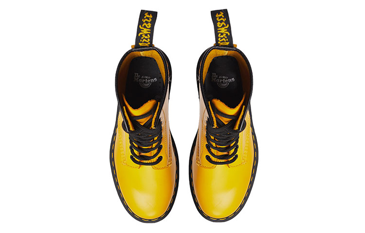 Dr. Martens 1460 Colorful Series 8 Martin Boots Couple Style Yellow купить в интернет-магазине Yoocart с быстрой доставкой по России.