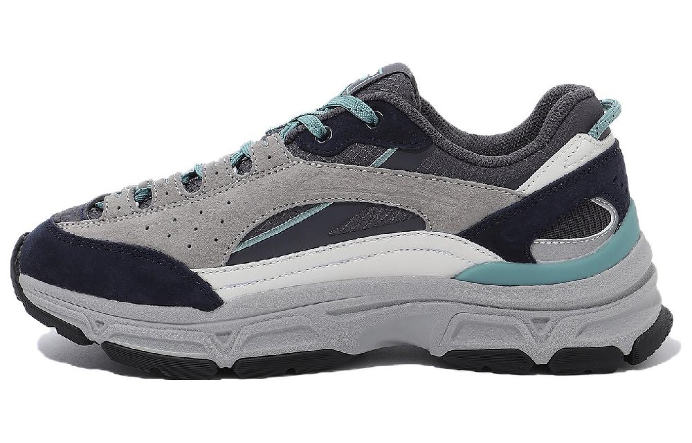 FILA Low top Casual Shoes Unisex Gray