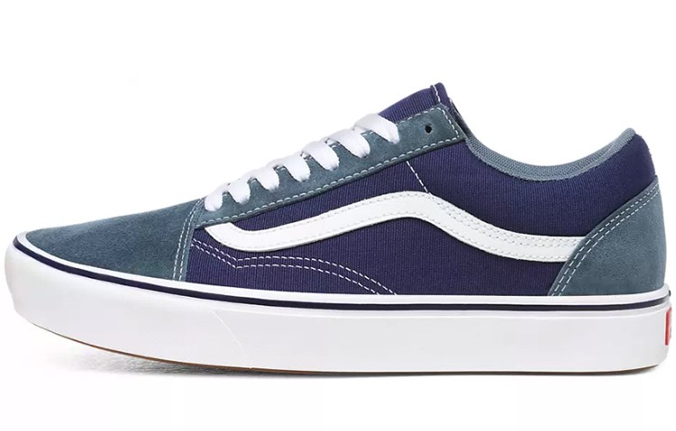 Vans Suede And Textile Comfycush Old Skool Blue
