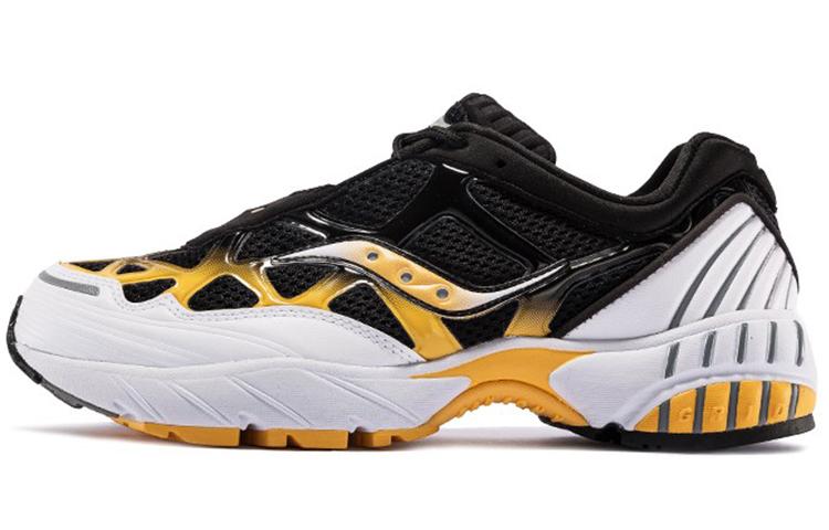 Saucony Grid Web Black Yellow
