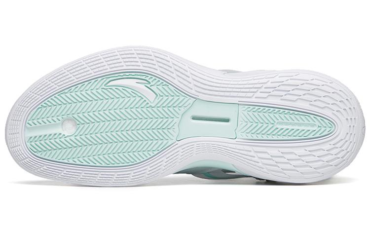 Anta GH3 Frappe Cushioning Support Low-Top Performance Basketball Shoes Men's White Green купить в интернет-магазине Yoocart с быстрой доставкой по России.