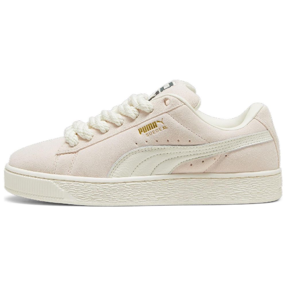 PUMA Suede XL Low Top Skateboard Shoes Unisex Ecru