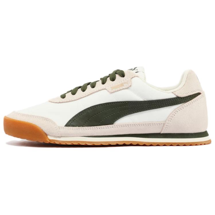 PUMA Turino Low Top Casual Shoes Unisex White Pink Green