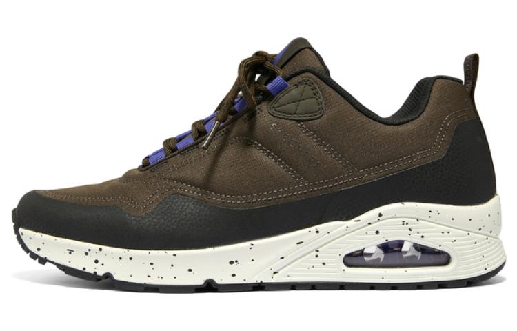 Skechers Uno Maverick Gorpcore Shoes 'Dark Brown Black'