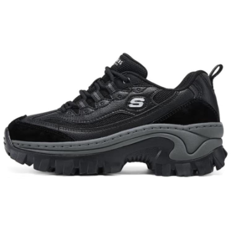 Skechers Street Series Low Top Chunky Sneakers Women's Black