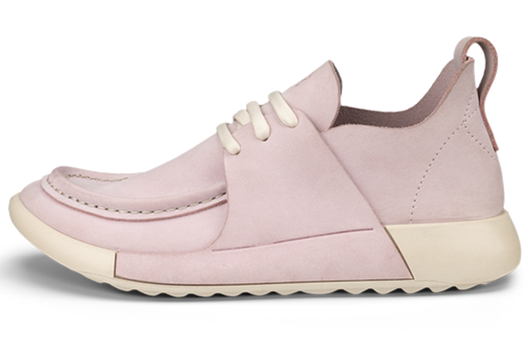 Ecco Low-Top Casual Shoes Women's Pink