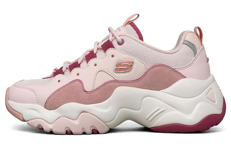 Skechers D'Lites 3.0 Low Top Daddy Shoes Pink Women's