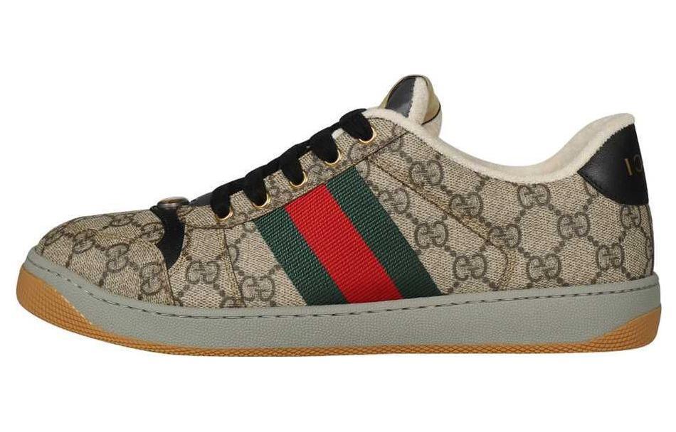 GUCCI Screener Sneaker 'GG Monogram Beige'