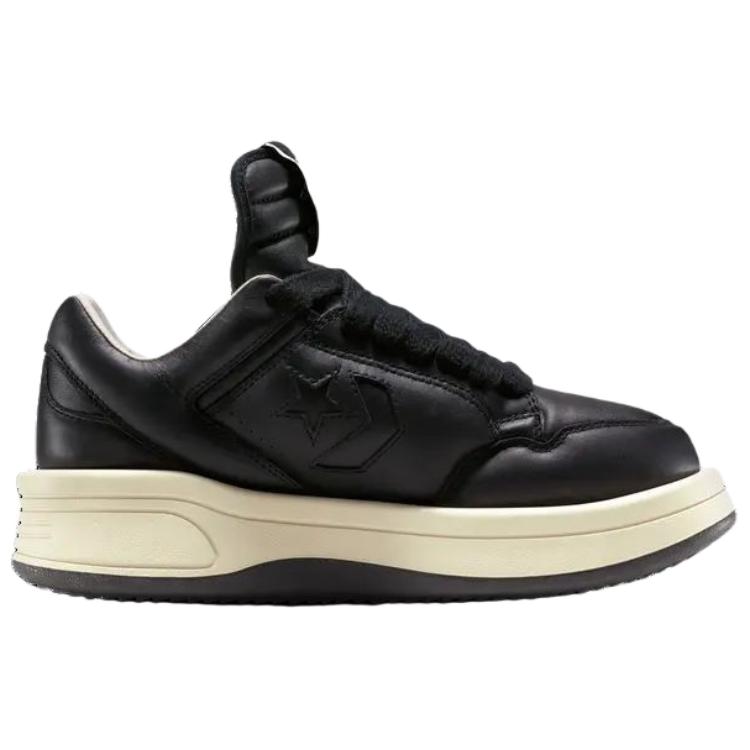Converse Rick Owens X Drkshdw Turbowpn Low 'Black Cloud Cream'