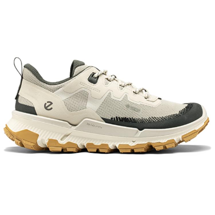 Ecco Walking 2.2 TRL Low top Mountaineering Shoes Men's Magnet Gray/Gravel Gray