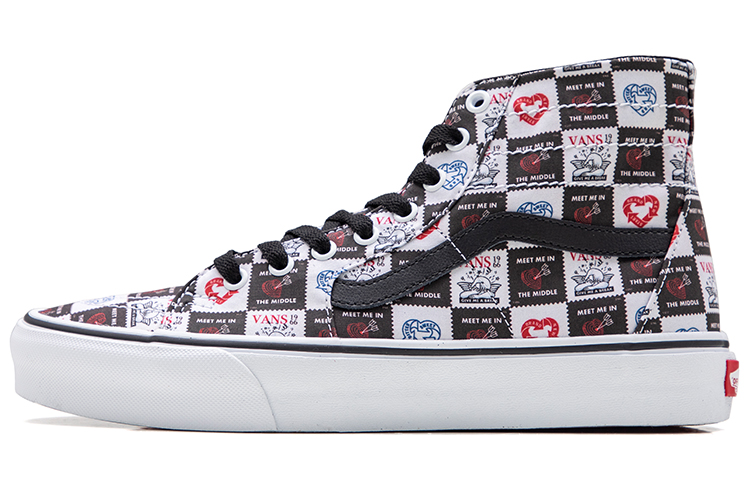 Vans Sk8 Hi Tapered Love Letters