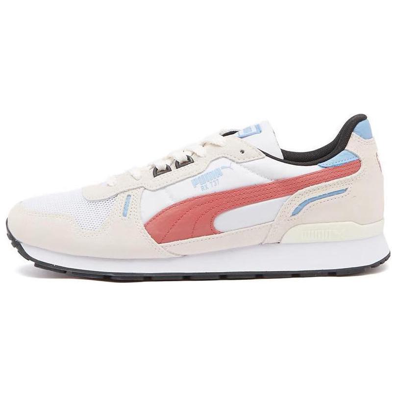 PUMA Rx 737 Low Top Casual Shoes Unisex White