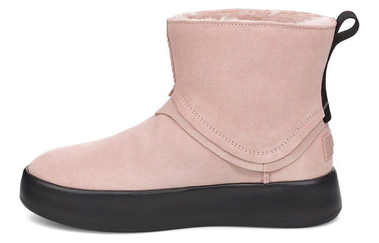 UGG Classic Boom Boot Fleece Lined Pink Women's