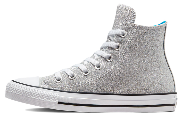 Converse Chuck Taylor Authentic Glam Hi 'Gray Silver' Women's