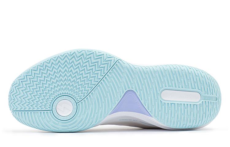 361° Big3 4.0 QUICK Basketball Shoes Men Low Top 361 Degrees White/Glacier Blue