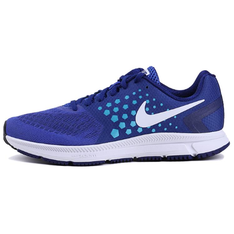 Nike Zoom Span 1 Anti-Slip Wear-Resistant Low-Top Running Shoes Men's Blue White