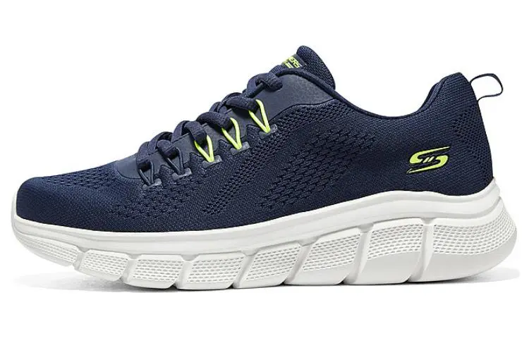 Skechers BOBS B FLEX Low top Casual Shoes Men's Blue
