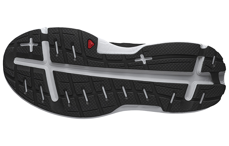 SALOMON Glide Max 'Black White' / L00
