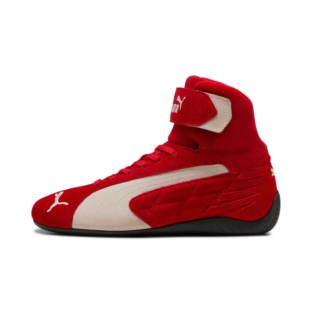 PUMA Speedcat Abrasion Resistant Breathable High Top Casual Shoes Unisex Red