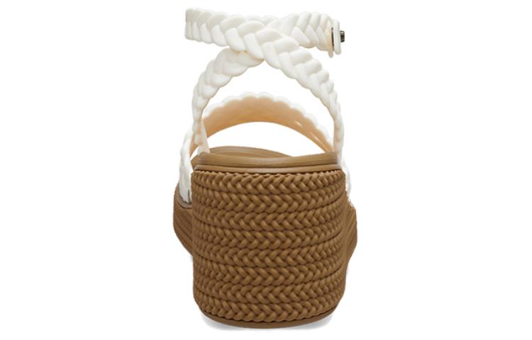 Crocs Strap Sandals 7.5cm Women's White