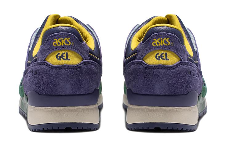 Asics Gel Lyte Iii Og Green Purple купить в интернет-магазине Yoocart с быстрой доставкой по России.