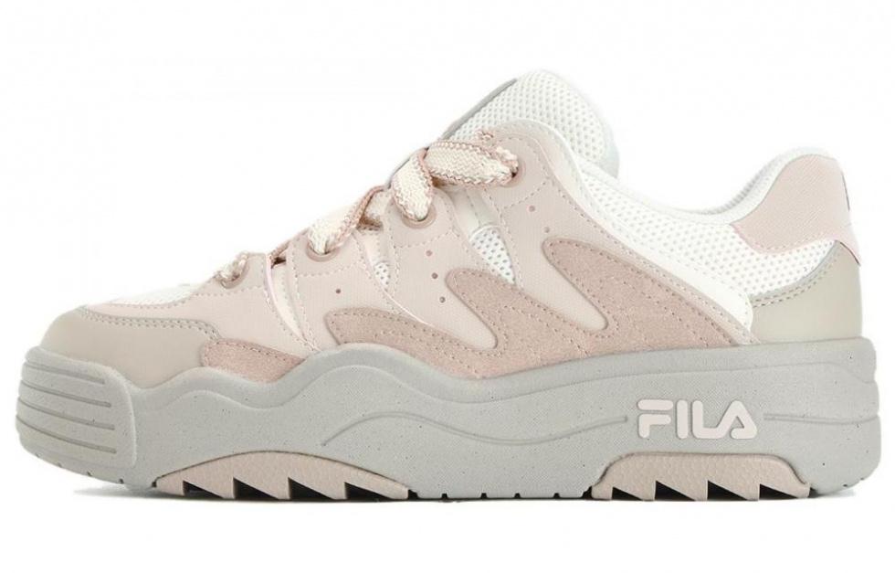 FILA Rosetta Skateboarding Shoes 'Pink Grey' Women's