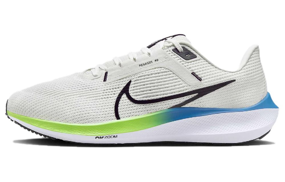 Nike Air Zoom Pegasus 40 Extra Wide 'Platinum Tint Green Strike'