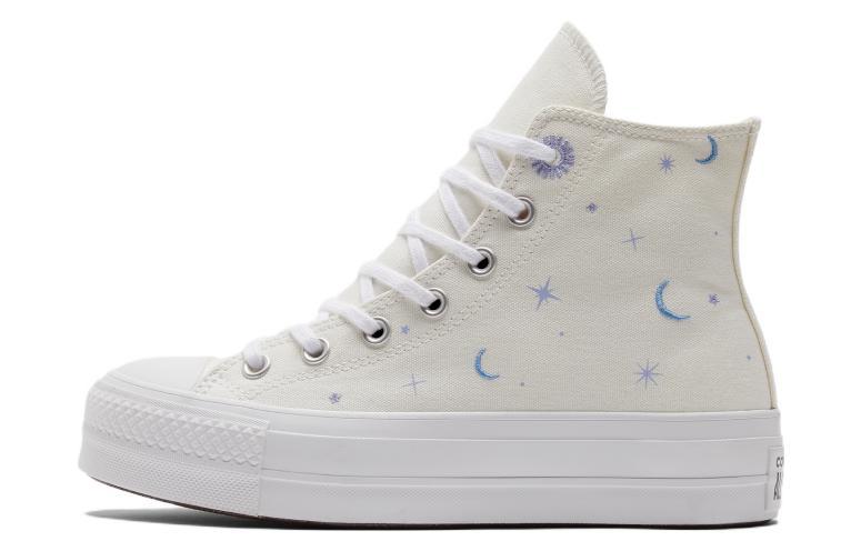 Converse All Star Lift Женские Высокие Кеды из Ткани