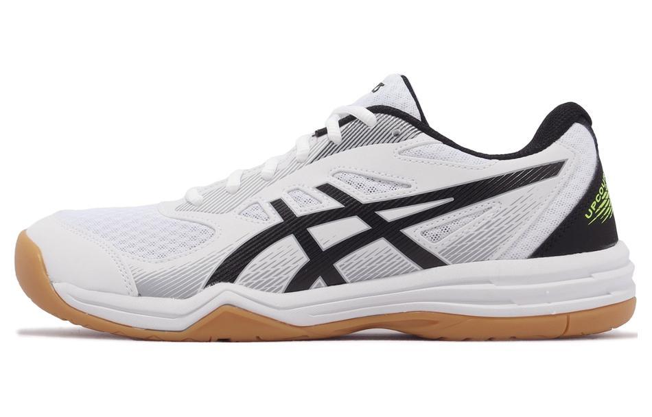 Asics Upcourt 5 'White Black Yellow'